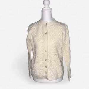 Vintage Keneth Too! cream cardigan